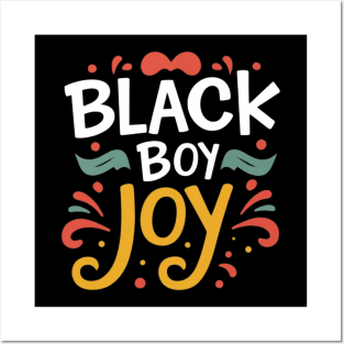 Black boy joy Posters and Art